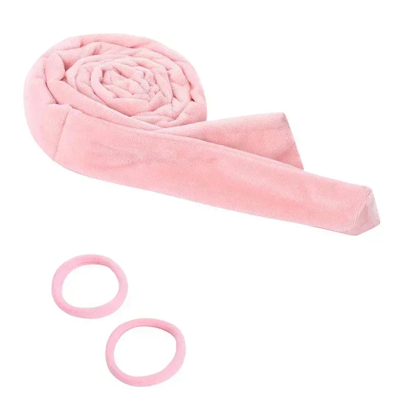 Heatless Curling Rod Headband No Heat Hair Curlers Ribbon Lazy Hair Rollers Silk Curls Sleeping Soft Headband Hair Styling Tools Quick Pick Grocers